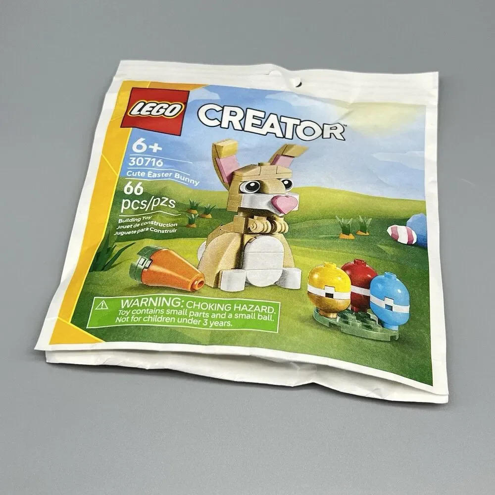 Lego Creator 30716 Cute Easter Bunny 66 Pieces Paperbag Set GWP Limited Edition